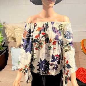 Unbranded Womens Blouse Ladies Large Multicolored